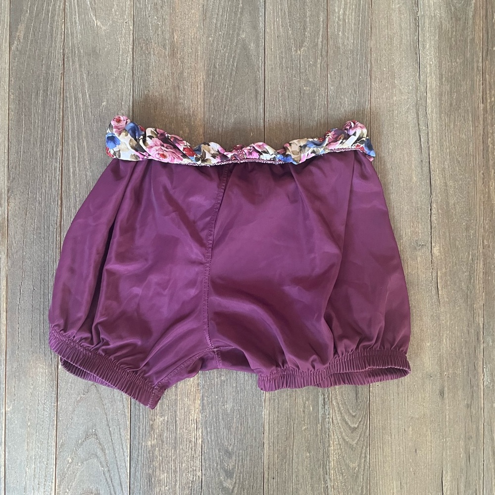 Suffolk Reversible Ballet Warm Up Shorts